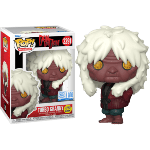 Funko POP! Animation Dandadan Turbo Granny Edition Limitée Phosphorescente