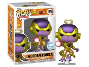 Funko POP! Animation Dragon Ball Super - Golden Frieza Métallique Edition Limitée