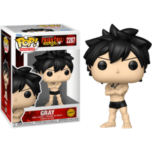 Funko POP! Animation Fairy Tail 100 Years Quest Gray Edition Limitée Chase