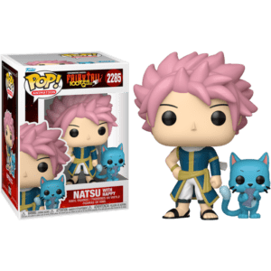 Funko POP! Animation Fairy Tail 100 Years Quest Natsu with Happy