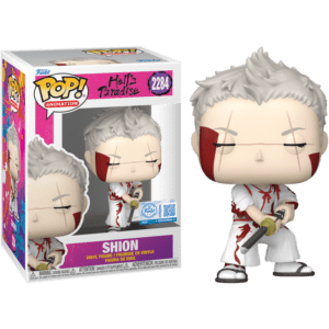 Funko POP! Animation Hell's Paradise Shion (Battle Damaged) Limitierte Auflage