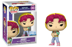 Funko POP! Animation Kpop Demon Hunters Abby Edition Limitée