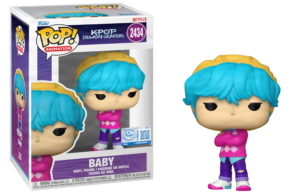 Funko POP! Animation Kpop Demon Hunters Baby Edition Limitée