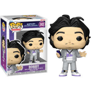 Funko POP! Animation Kpop Demon Hunters Bobby