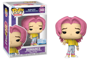 Funko POP! Animation Kpop Demon Hunters Romance Edition Limitée