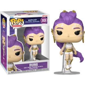 Funko POP! Animation Kpop Demon Hunters Rumi (What It Sounds Like)