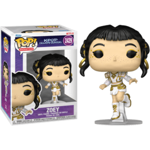 Funko POP! Animation Kpop Demon Hunters Zoey (What It Sounds Like)