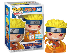 Funko POP! Animation Naruto Naruto Uzumaki (1st Kurama) Limited Edition Supreme Chalice Collectibles 9500 Pieces + Acrylic Box