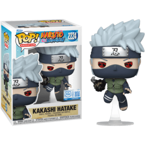 Funko POP! Animation Naruto Shippuden Kakashi Hatake (Double Sharingan) Limited Edition