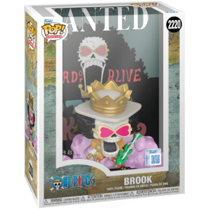 Funko POP! Animation Poster Wanted One Piece - Brook Limited Edition