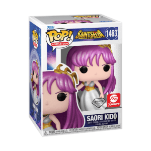 Funko POP! Animation Saint Seiya Saori Kido Diamond Edition Limitée Alliance Entertainment