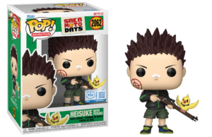 Funko POP! Animation Sakamoto Days Heisuke with Piisuke Edition Limitée