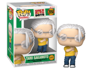 Funko POP! Animation Sakamoto Days Taro Sakamoto (Prime Form) Edition Limitée Chase