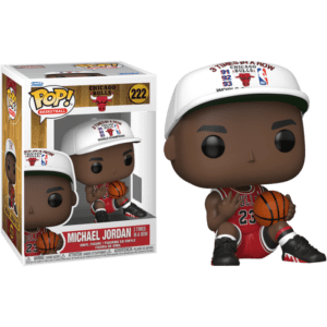 Funko POP! Basketball Chicago Bulls Michael Jordan (3 Times in a Row)