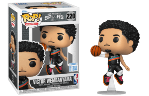Funko POP! Basketball San Antonio Spurs Victor Wembanyama (Slam Dunk) Edition Limitée