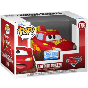 Funko POP! Disney Cars Lightning McQueen Edition Limitée