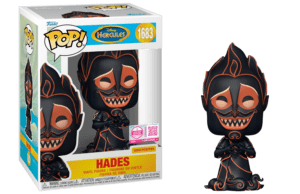 Funko POP! Disney Hercules Hades (Pottery Deco) Edition Limitée Legendary 1200 Pièces + Boîte Acrylique