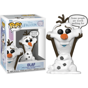 Funko POP! Disney La Reine des Neiges Olaf (Some People Are Worth Melting For)