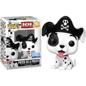 Funko POP! Disney Les 101 Dalmatiens Patch as a Pirate Edition Limitée