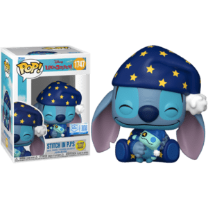 Funko POP! Disney Lilo et Stitch - Stitch in PJ's Edition Limitée Phosphorescente