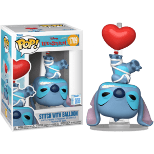 Funko POP! Disney Lilo et Stitch - Stitch with Balloon Edition Limitée