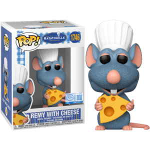 Funko POP! Disney Ratatouille Remy with Cheese Edition Limitée