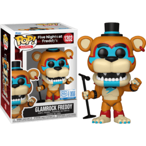 Funko POP! Games Five Nights at Freddy's Glamrock Freddy Limitierte Auflage