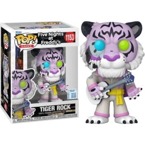 Funko POP! Games Five Nights at Freddy's Tiger Rock Edition Limitée