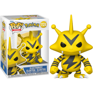 Funko POP! Games Pokémon Electabuz