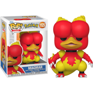 Funko POP! Games Pokémon Magmar
