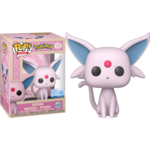Funko POP! Games Pokémon Mentali Soft Color Edition Limitée