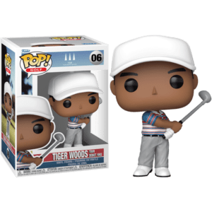 Funko POP! Golf Tiger Woods Tour Debut 1992