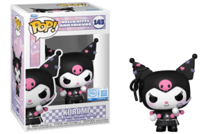 Funko POP! Hello Kitty - Kuromi (K-POP Outfit) Edition Limitée