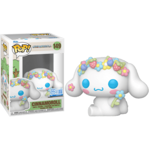 Funko POP! Hello Kitty and Friends - Cinnamoroll (With Berries) Edition Limitée