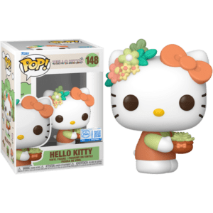 Funko POP! Hello Kitty and Friends - Hello Kitty with Plant Edition Limitée