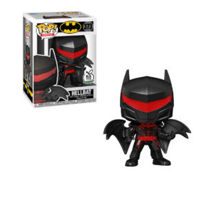Funko POP! Heroes Batman Hellbat Limitierte Auflage Big Apple Collectibles