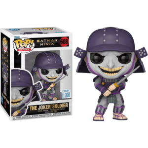 Funko POP! Heroes Batman Ninja - The Joker Soldier Limited Edition