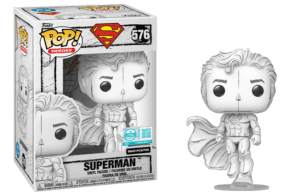 Funko POP! Heroes Superman - Superman (Sketched Deco) Edition Limitée Supreme 9500 Pièces