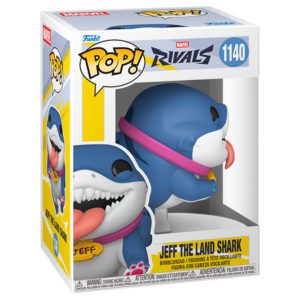 Funko POP! Marvel Rivals Jeff The Land Shark