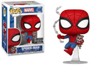 Funko POP! Marvel Spider-Man with Sandwich The Dog Edition Limitée Entertainment Earth