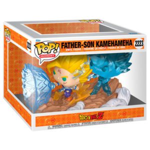 Funko POP! Moment Animation Dragon Ball Z Father-Son Kamehameha