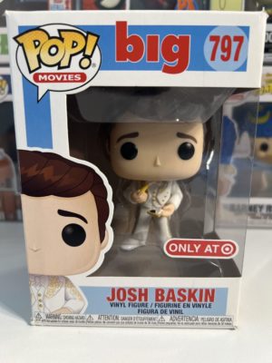 Funko POP! Movies Big Josh Baskin (Tuxedo) Limitierte Auflage Target - Unvollkommene Box