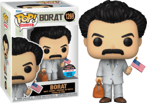 Funko POP! Movies Borat - Borat Limited Edition Toy Tokyo 2022