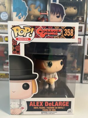 Funko POP! Movies Clockwork Orange Alex DeLarge - Boîte Imparfaite