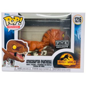 Funko POP! Movies Jurassic World 3 Atrociraptor (Panthera) Limitierte Auflage FYE