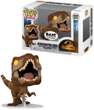 Funko POP! Movies Jurassic World 3 Atrociraptor (Red) Limitierte Auflage BAM!