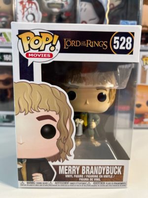 Funko POP! Movies Le Seigneur des Anneaux Merry Brandybuck - Boîte Imparfaite