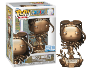 Funko POP! Plus Animation One Piece 25th Anniversary Nico Robin (Bronze Statue) Limited Edition + Acrylic Box