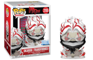 Funko POP! Premium Animation Dandadan Okarun (Transformed) Edition Limitée