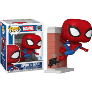 Funko POP! Premium Marvel Spider-Man (Building Wall) Edition Limitée